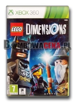 LEGO Dimensions [XBOX 360] gra platformowa (wymagany portal)