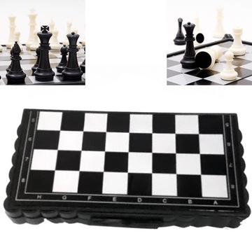 Magnetyczne Szachy Backgammon Warcaby Gry podróżne