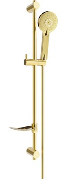 MEXEN DF40 ZESTAW PRYSZNICOWY DRĄŻEK RĄCZKA ZŁOTY