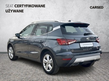 Seat Arona Crossover 1.0 EcoTSI 115KM 2019 Seat Arona 1.0 TSI 115KM FR S&amp;S DSG Kamera Cofania, zdjęcie 2