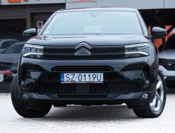 Citroen C5 Aircross SUV Plug-In Facelifting 1.6 PureTech Plug-In 225KM 2023 Citroen C5 Aircross 225ps Blis Keyles LKA czarna perła Webasto FullLed 180, zdjęcie 39