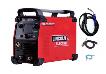 Spawarka inwertorowa migomat Lincoln Electric SPEEDTEC 200C MIG/MAG uchwyt