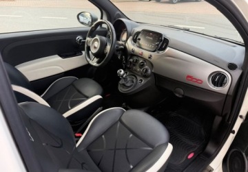 Fiat 500 II Seria 4 1.2 69KM 2018 Fiat 500 1.2i SALON PL Extra stan 1.2 Benzyna 69KM, zdjęcie 8