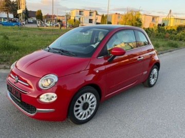Fiat 500 II Seria 4 1.2 69KM 2019 Fiat 500 Piekn 500 1.3Benz.70KM Otwierany Dach Parktroniki Wspomaganie CITY, zdjęcie 10