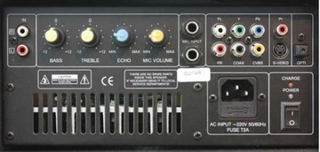 Ibiza PORT8MINI CD MP3-плеер мобильный динамик