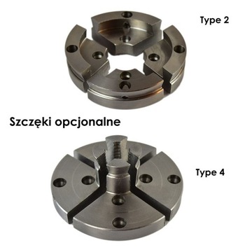Токарный патрон Gamma Zinken с кулачками М33х3,5