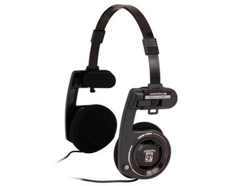 SŁUCHAWKI KOSS PORTA PRO NAUSZNE CZARNE