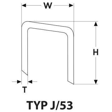 СТЕПЛЕР ДЛЯ ОБИВКИ ДЛЯ СКОБЕЙ J 4-8 ММ