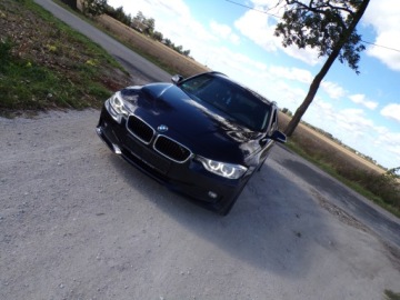 BMW Seria 3 F30-F31-F34 Touring 2.0 320d 184KM 2013 BMW Seria 3 F30/F31 2.0 DIESEL ZAMINA RATY, zdjęcie 1