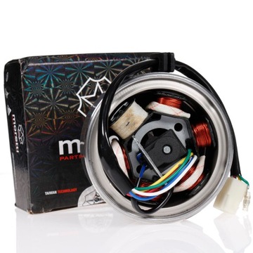 ISKROWNIK Z MAGNETEM do ATV quad 110cc 4T 6 CEWEK