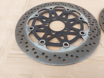 тормозной диск передний 2 шт Kawasaki ZZR 1100 4.9