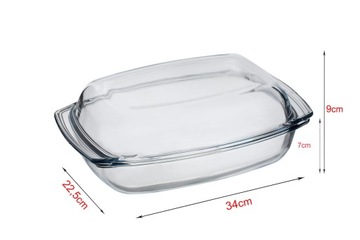 БЛЮДО ПРЯМОУГОЛЬНОЕ 4,1 Л ТЕРМИСИЛ