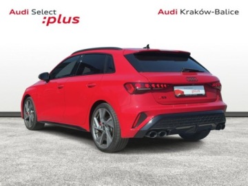 Audi A3 8Y S3 Sportback Facelifting 2.0 TFSI 333KM 2025 Audi S3 Sportback Pikowane fotele Head Up Sonos Ambiente Pro Kamera Gwaran, zdjęcie 2