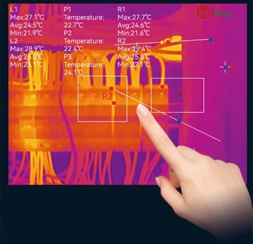 Тепловизионная камера InfiRay T2S+ 256X192 -20-450C 25HZ