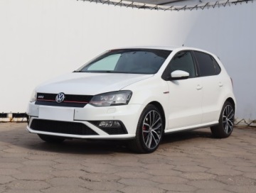 Volkswagen Polo V 2014 VW Polo 1.8 GTI, DSG, Navi, Klima, Klimatronic, zdjęcie 1