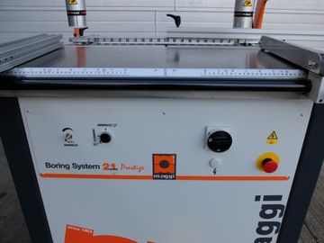 Многошпиндельный сверлильный станок Maggi Boring System 21