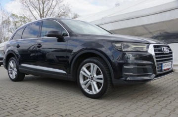 Audi Q7 II SUV 3.0 TDI 218KM 2015 Audi Q7 3.0 TDI 218 KM 4x4, 7osob, Tiptronic, Navi, Virtual, Kamera, GWARA, zdjęcie 9