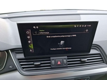 Audi Q5 II Q5-e Facelifting 2.0 50 TFSI e 299KM 2024 Audi Q5 FV, Matrix LED, Carplay, Hak, podgrzewana szyba przednia, 2.0 299KM, zdjęcie 23