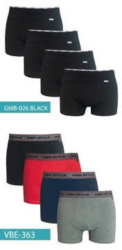 4 МУЖСКИХ труса-боксера C+3, хлопок, НОВЫЙ ДИЗАЙН, 2XL, XXL