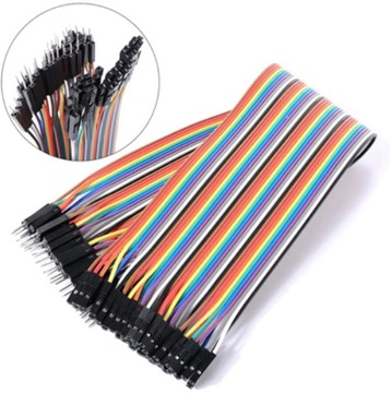 KABEL prototypowy męsko żeński Arduino AVR 20 szt