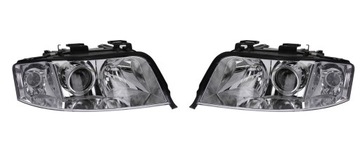 REFLEKTORY LAMPY KOMPLET AUDI A6 C5 01-05 TYC NOWE