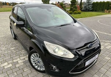 Ford C-MAX II Minivan 1.6 TDCi 115KM 2012 Ford C-MAX C-MAX 1.6TDCi Titanium Kamera Navi Serwis 1-Wlasc Polecam Zadba, zdjęcie 13
