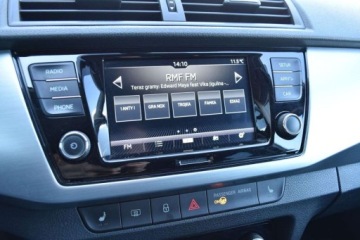 Skoda Fabia IV 1.0 TSI 95KM 2022 Skoda Fabia SalonPL 95 KM Combi VAT1 AmbitionPlusComfort Podgrz.Fotele VAT, zdjęcie 13