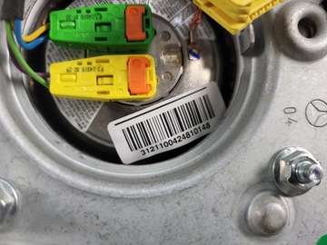 MERCEDES TŘÍDA E W212 S212 ULOŽENÍ AIRBAG ŘIDIČE 2010R. SUPER STAV