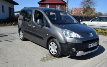 Peugeot Partner I 1.6 HDi 90KM 2009 Peugeot Partner 1.6 HDI Berlingo Klima PDC Oryginal Lakier Sprowadzony, zdjęcie 3