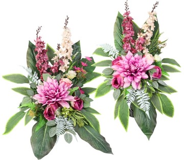 STROIK - Storczyk i chryzantema 110x60x25