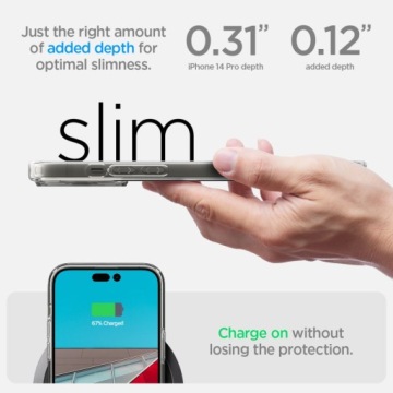 Чехол Spigen для iPhone 14 Pro, задняя панель