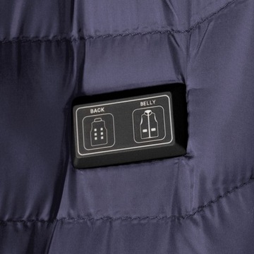 МУЖСКОЙ ЖИЛЕТ С ПОДОГРЕВОМ USB ПЛЮС РАЗМЕР XL, СТЕГАНАЯ ЭЛЕГАНТНАЯ КУРТКА С РУКАВАМИ