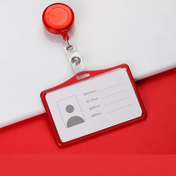 Модный металлический чехол для карточек, держатель для деловых карточек банка с ABS