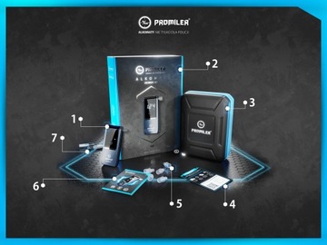 Алкотестер PROMILER iSober 30 – в 4 раза больше ПЛАТИНЫ!