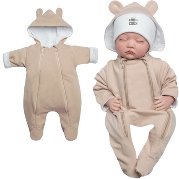 KOMBINEZON NIEMOWLĘCY dwa zamki WIOSNA JESIEŃ 86