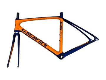 Rama szosowa U. Scanini US 925 Carbon 51 cm Di2 M