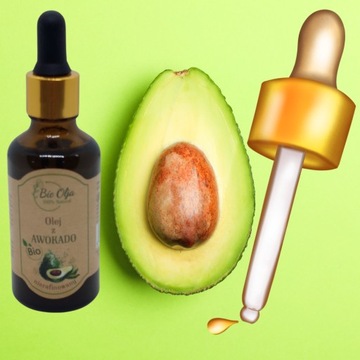 БиоОля Натуральное масло для лица Авокадо против морщин