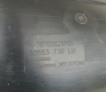 PODBĚH LEVÝ ZADNÍ VOLVO V40 30883730