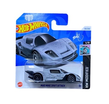 HOT WHEELS MAD MIKE DRIFT ATTACK HW MODIFIED 5/10 2024 HTB66 Toyo Rotiform