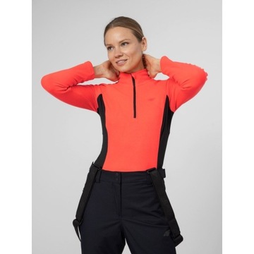 BIELIZNA POLAROWA DAMSKA TERMO BLUZA 4F