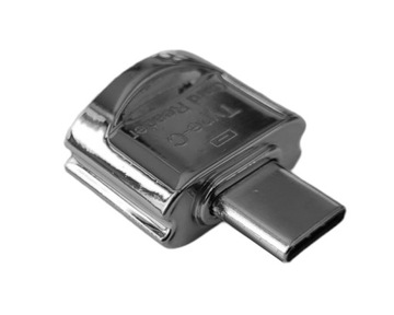 КАРТРИДЕР USB-C MICRO SD, АЛЮМИНИЙ Очень высокое качество