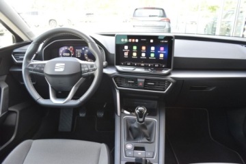 Seat Leon IV 2025 Seat Leon SalonPL 1.5 TSI Podgrz.FoteleKIER ACC Kamera As.Parkowania VAT, zdjęcie 9