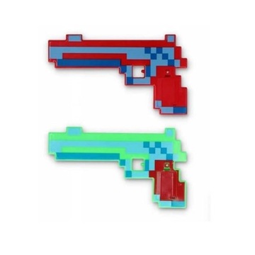 СВЕТОДИОДНЫЙ ЗВУК ПИСТОЛЕТА MINECRAFT