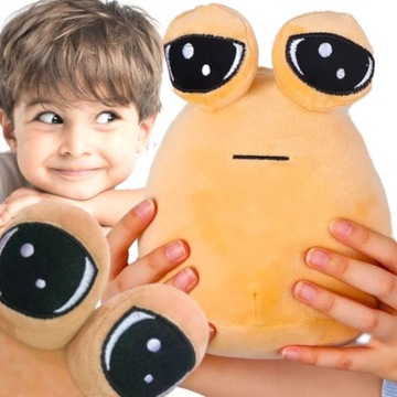 MASKOTKA POU PLUSZOWY MÓJ ZWIERZAK PLUSH PET PLUSZAK KOSMITA MIĘKKI 22 CM
