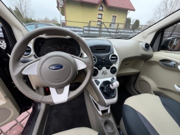 Ford Ka III 1.2 Duratec 69KM 2014 Ford Ka Tylko 52tyśkm! 1WŁAŚCICIEL 2014 MaxOpcja TITANIUM 1.2 P.Szyba IDEAŁ, zdjęcie 9