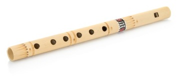 Indyjski flet prosty 7 Tonów Instrument etniczny