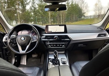 BMW Seria 5 G30-G31 Limuzyna 520d 190KM 2018 BMW Seria 5 X DRIVE automat, skora, podgrzewane fotele, okazja 2.0, zdjęcie 6