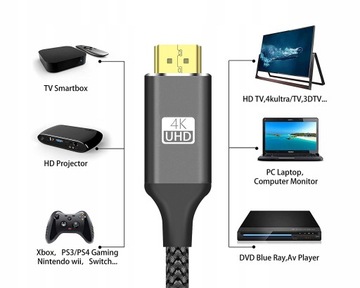 HDMI 2.0 3D/60 Гц 4K Кабель возврата звука (ARC) 5 м