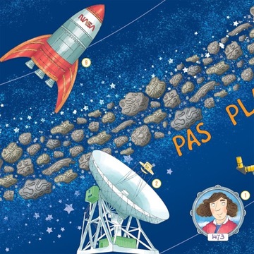 Pad 2 боковой стол Солнечная система Звездная карта