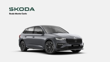 Skoda Scala Hatchback Facelifting 1.5 TSI 150KM 2026 Škoda Scala Skoda Scala Monte Carlo 1.5 TSI 150, zdjęcie 1